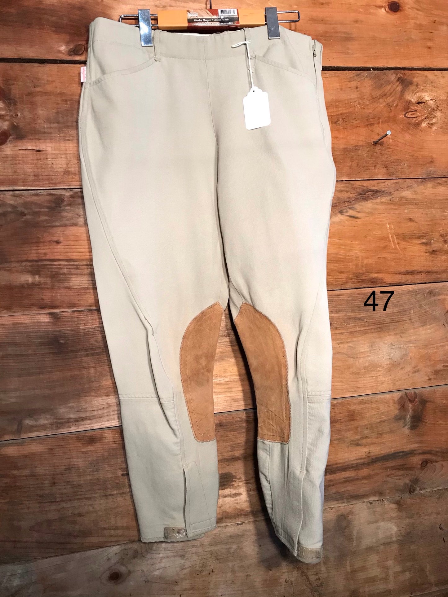 Tailored sportsman size 34