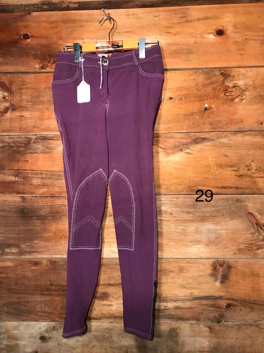 Purple breeches