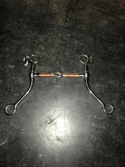 5” copper wrapped training bit