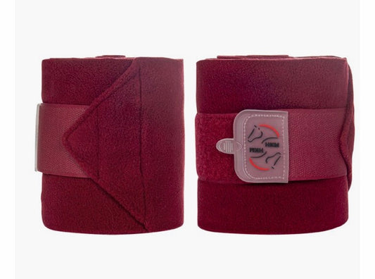 HKM burgundy polos set of 4