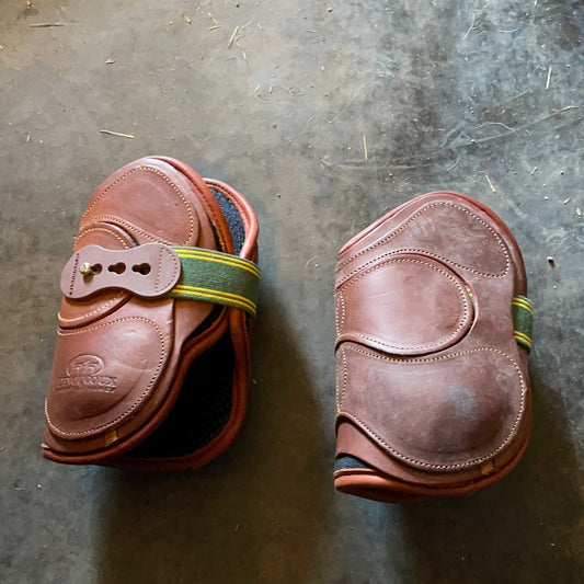 Devoucoux Leather Hind Boots