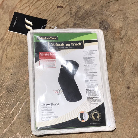 Back on track elbow brace