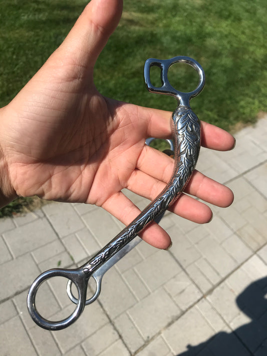 5” grazing bit with copper