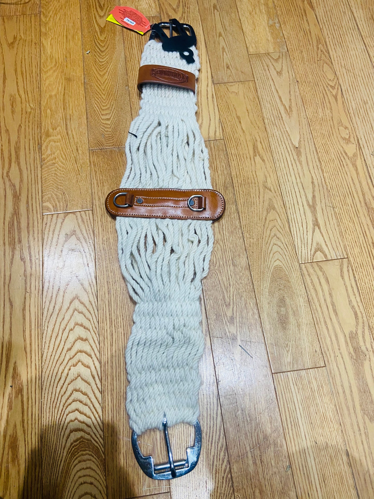 Mohair roper style cinches