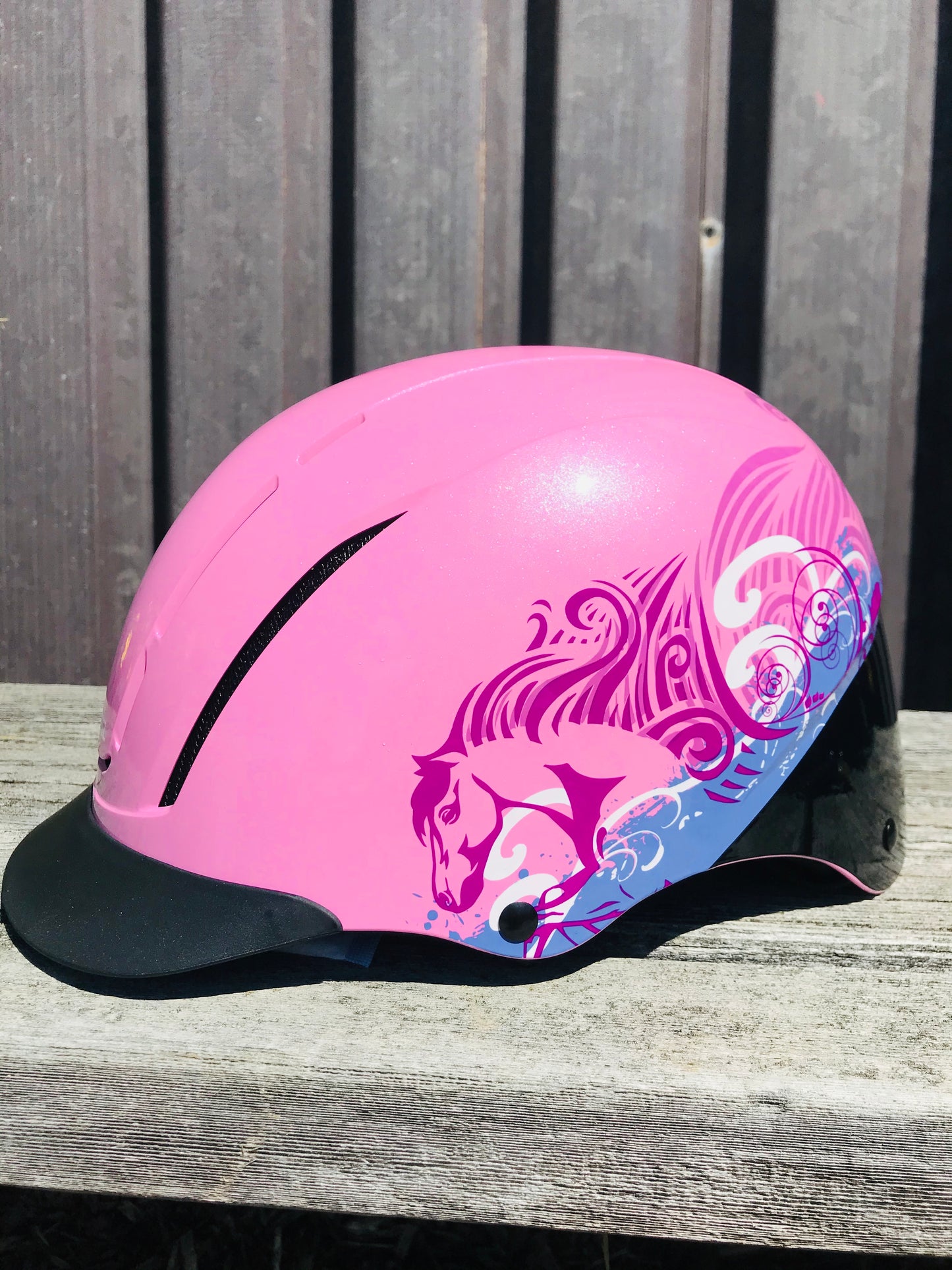 Troxel Pink Dreamscape Helmet