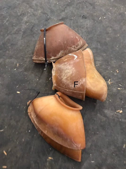 Smooth bell boot lot 3 pairs