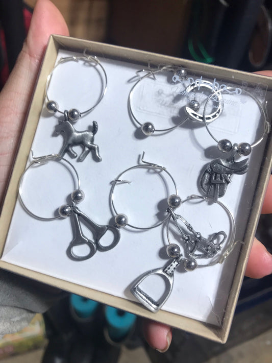 Wine charms