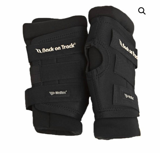 Royal hock quick wraps with hole by Back On Track